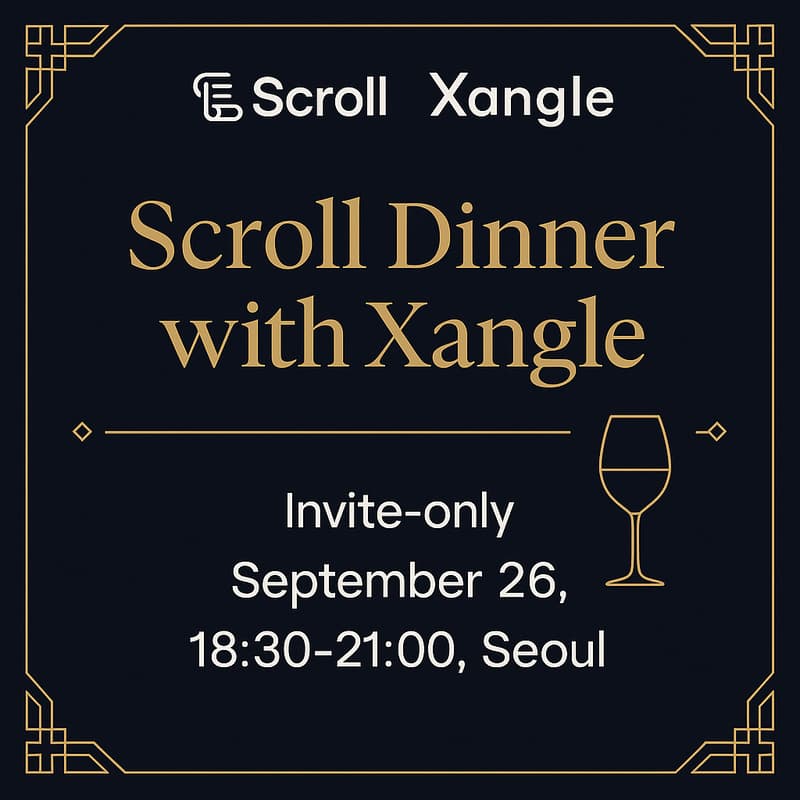 Cover Image for Scroll Dinner with Xangle