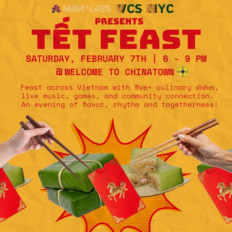 Cover Image for VCS x mavalabs - Tết Feast