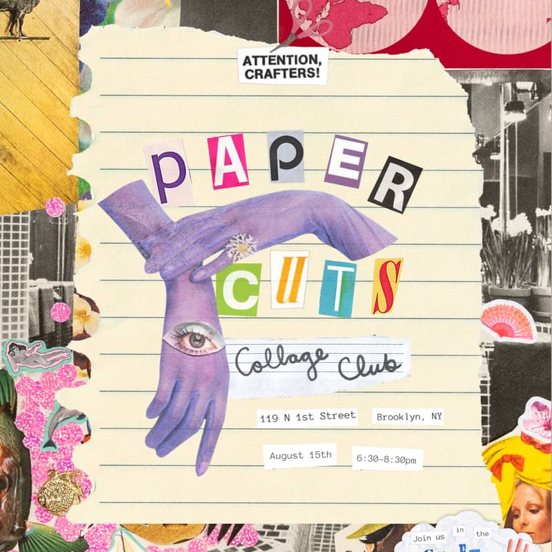 Cover Image for Papercuts Collage Club