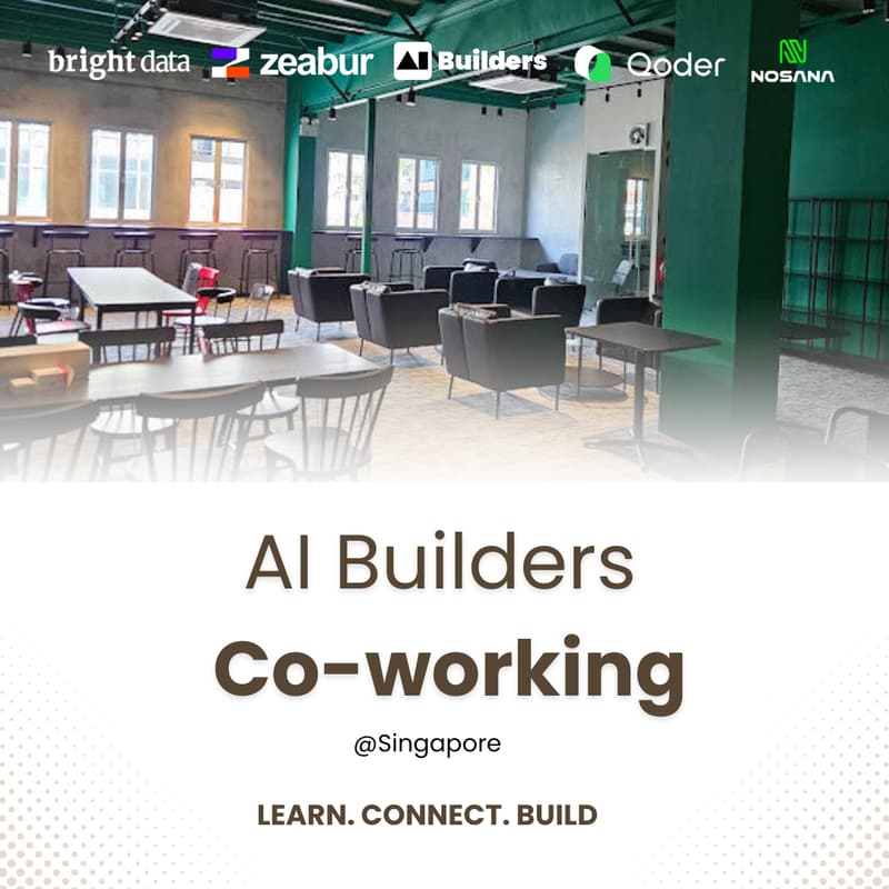 Cover Image for AI Builders Co-Working