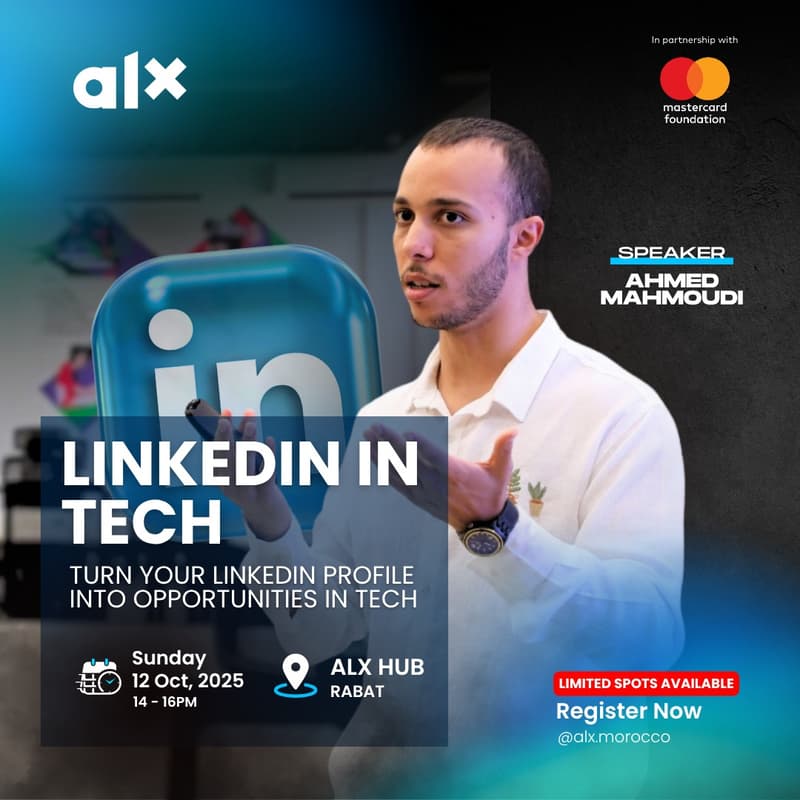 Cover Image for LinkedIn in Tech — Turn Your LinkedIn Profile into Opportunities in Tech ( Non ALX Learners)