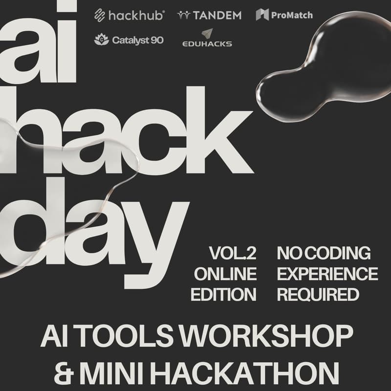 Cover Image for AI Hack Day Vol. 2 — Online Edition