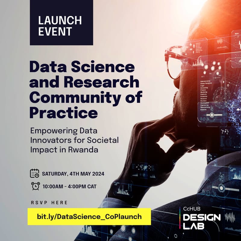 Cover Image for Data Science and Research Community of Practice Launch