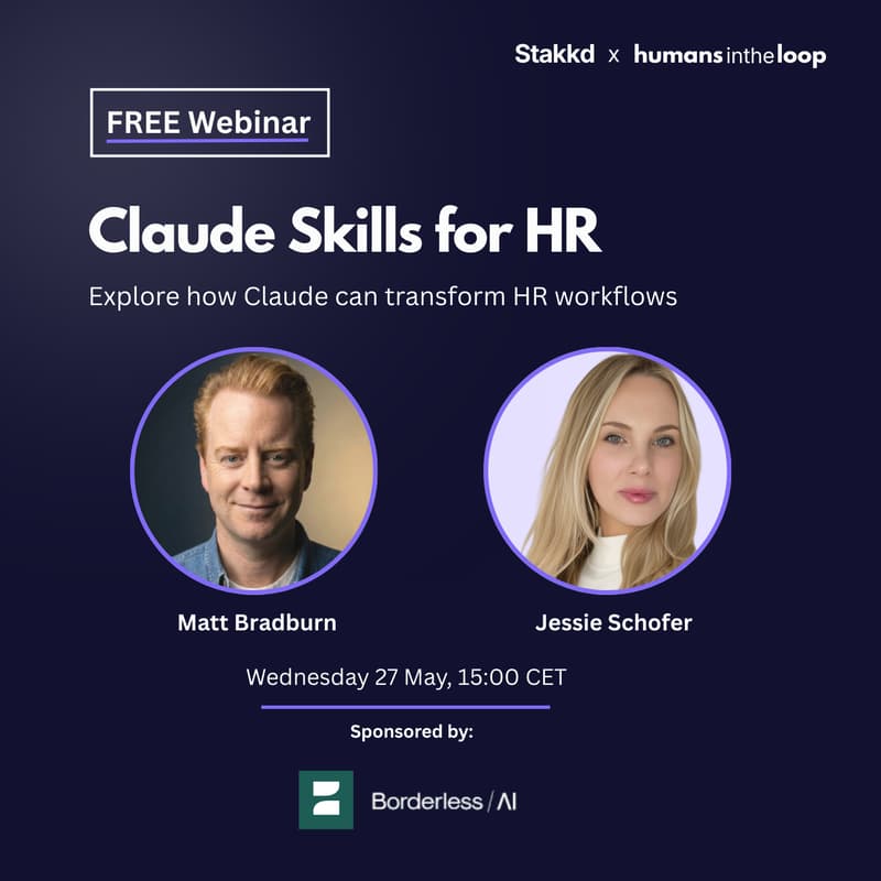 Cover Image for Claude Skills for HR