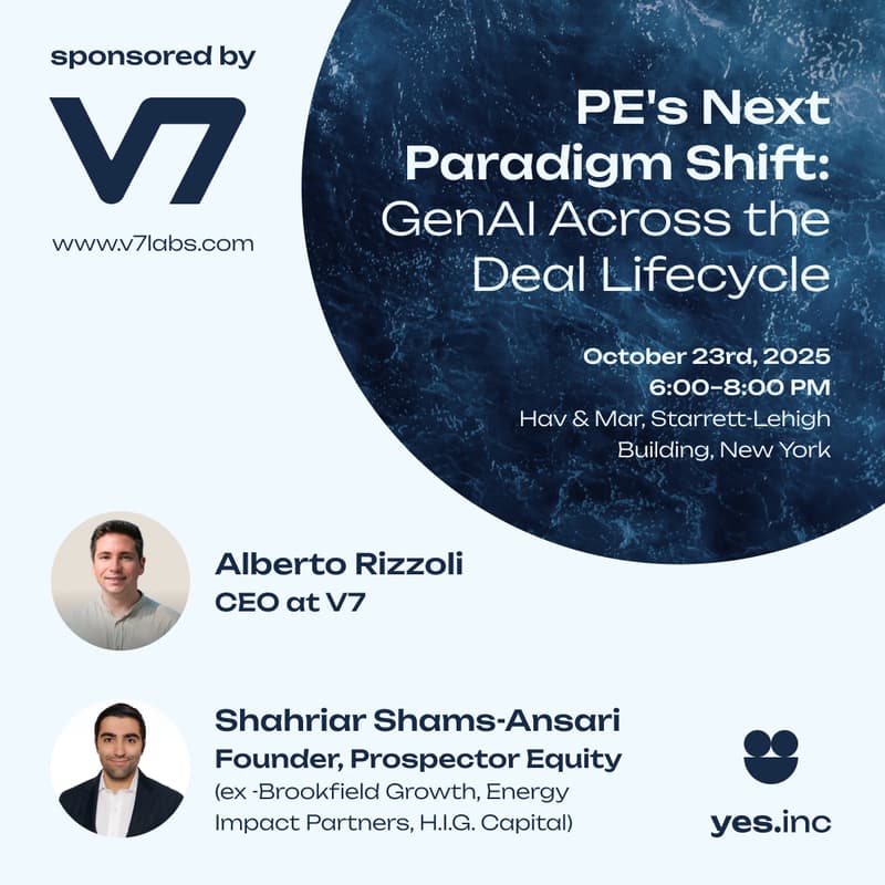 Cover Image for PE and AI