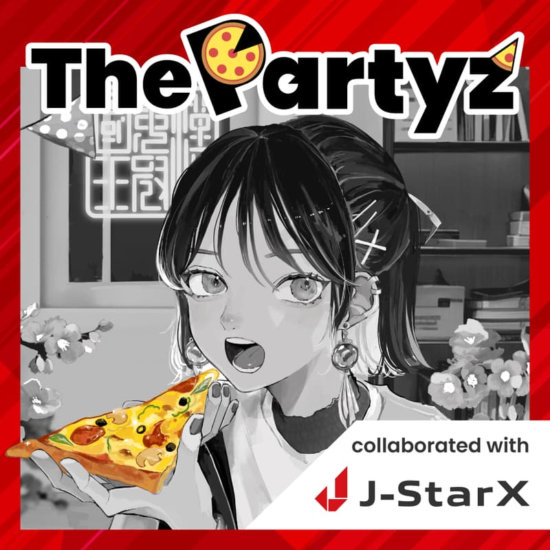 Cover Image for 【9/9(火)】The Partyz@FUKUOKA collaborated with J-StarX
