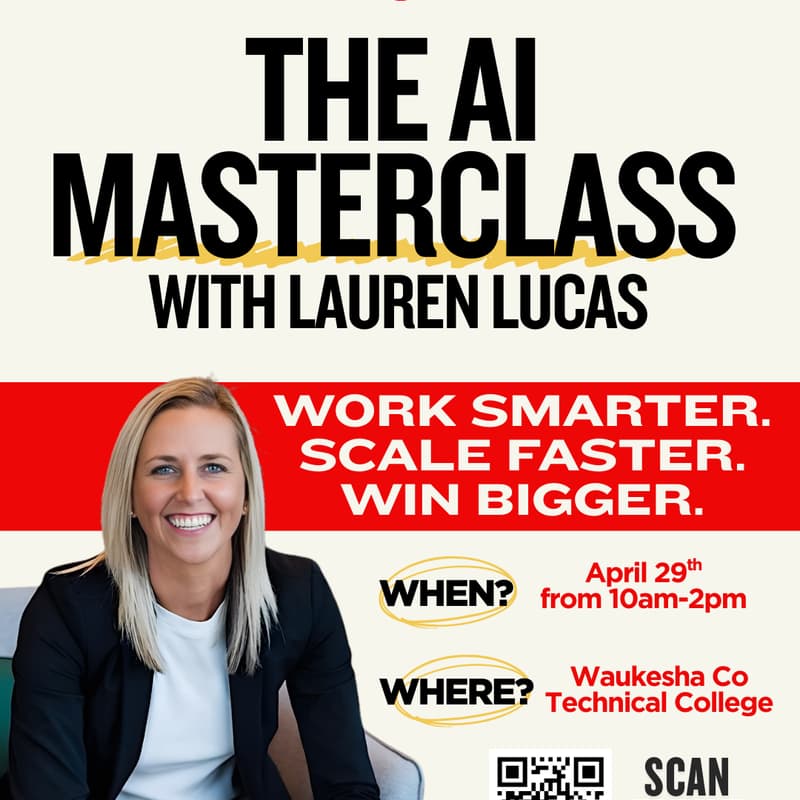 Cover Image for The AI Masterclass with Lauren Lucas