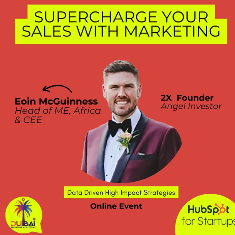 Cover Image for Supercharge your Sales with Data Driven Marketing - HubSpot Leader Talk
