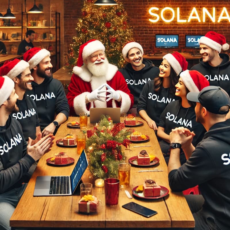 Cover Image for Solana Glasgow Co-working (Xmas lunch)