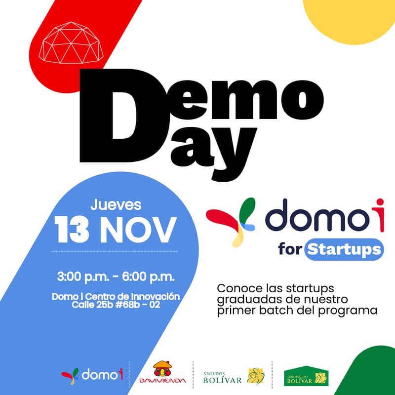 Cover Image for Demoday - Domo i for Startups