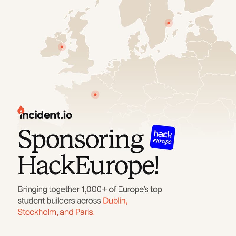 Cover Image for incident @ HackEurope
