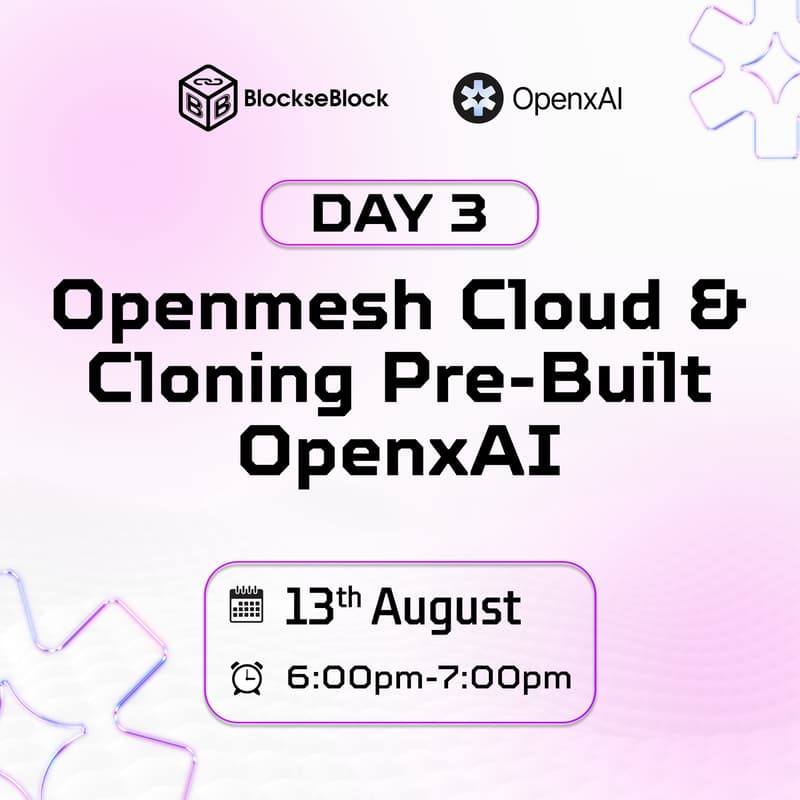 Cover Image for DAY 3 - INTRODUCTION TO OPENXAI