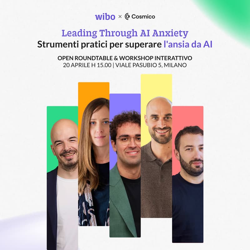 Immagine di copertina per Leading Through AI Anxiety | Strumenti pratici per superare l'ansia da AI