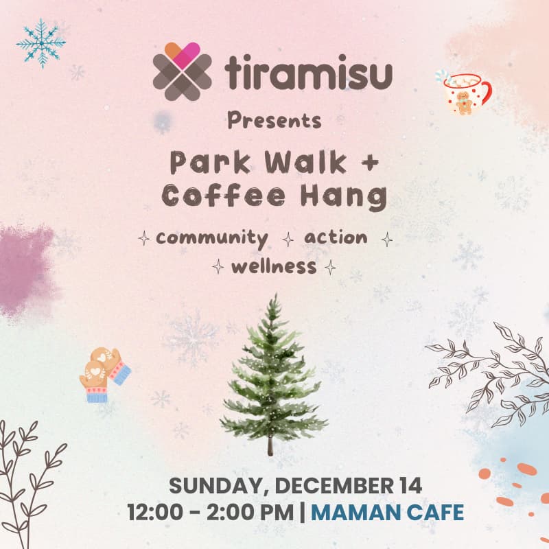 Cover Image for Park Walk & Coffee Hang  ❄️☕