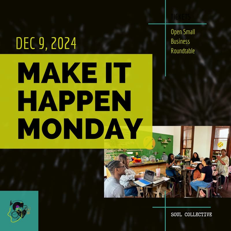 Cover Image for Make It Happen Monday