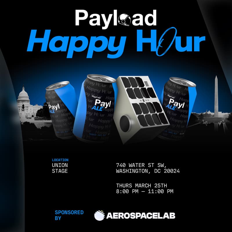 Cover Image for Payload Space Industry Happy Hour