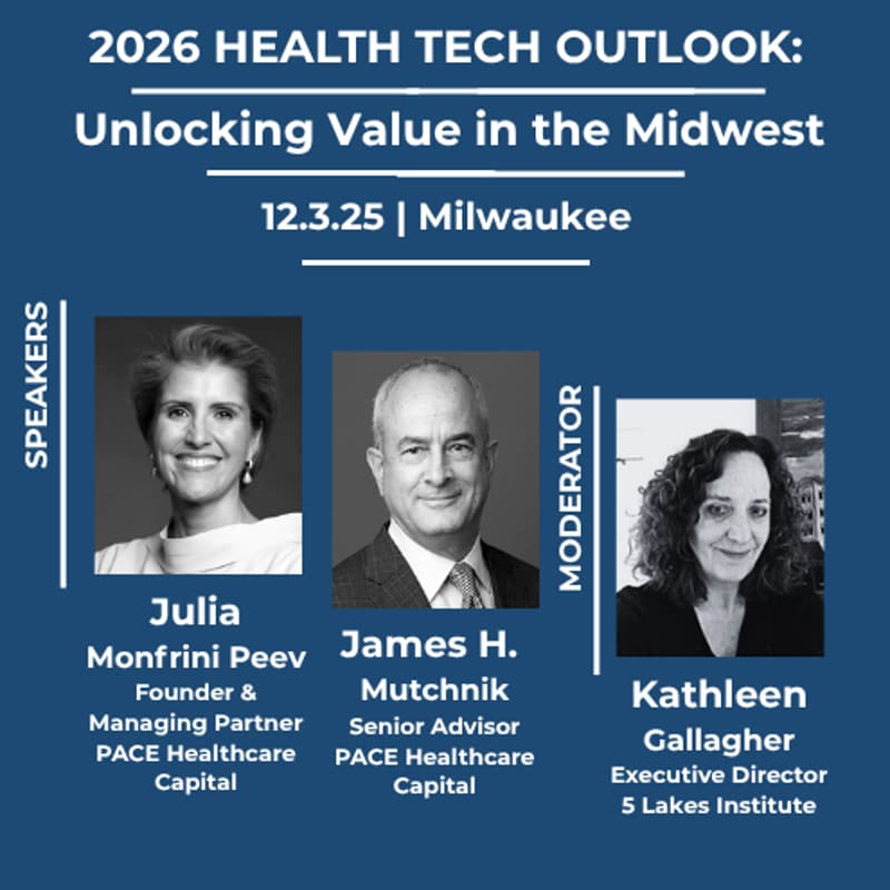 Cover Image for 2026 HEALTH TECH OUTLOOK: Unlocking Value in the Midwest