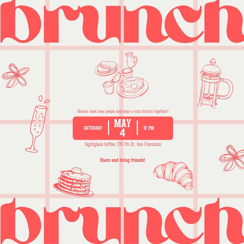 Cover Image for Girls’ Brunch 🥐