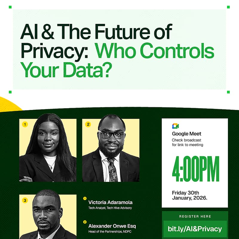 Cover Image for AI & The Future of Privacy: Who Controls Your Data?