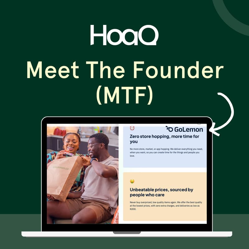 Cover Image for Meet The Founder Ft. GoLemon