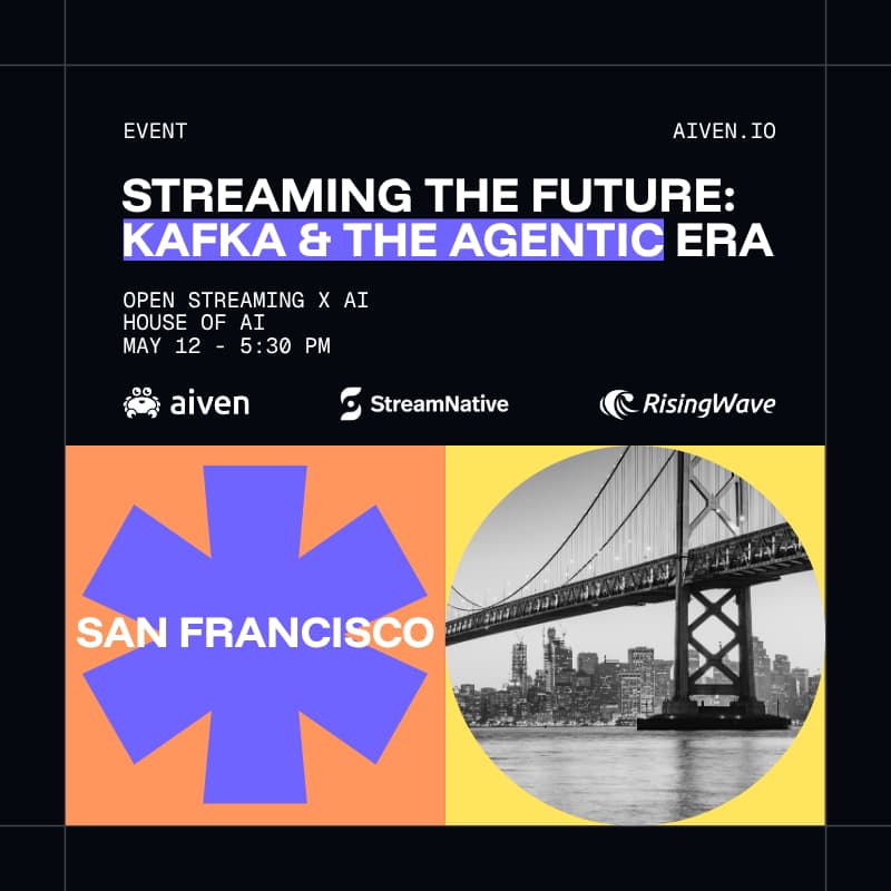 Cover Image for Streaming the Future: Kafka & The Agentic Era