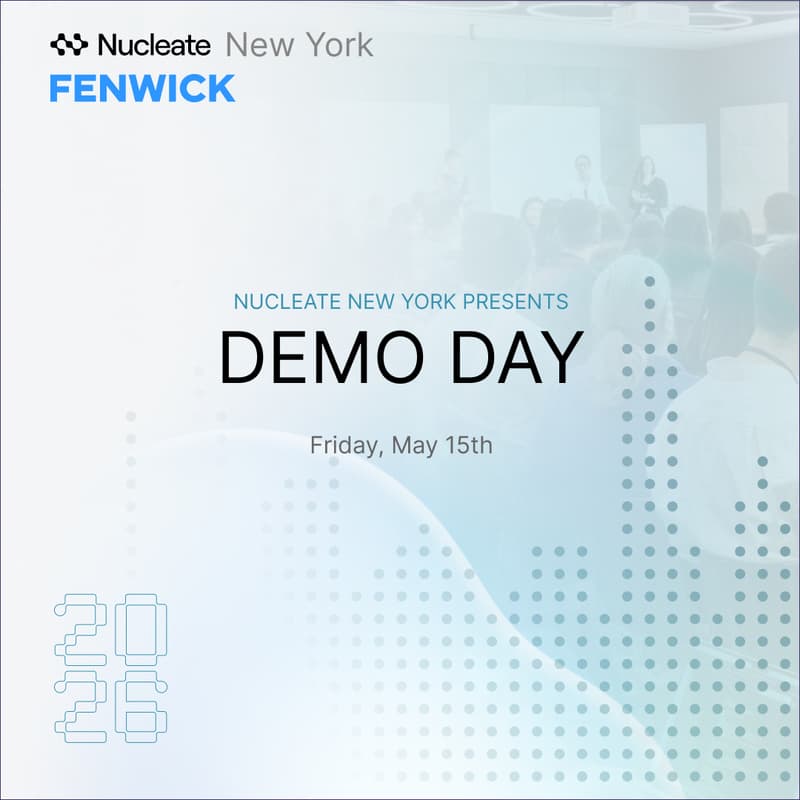 Cover Image for Nucleate New York Presents: Activator Demo Day 2026