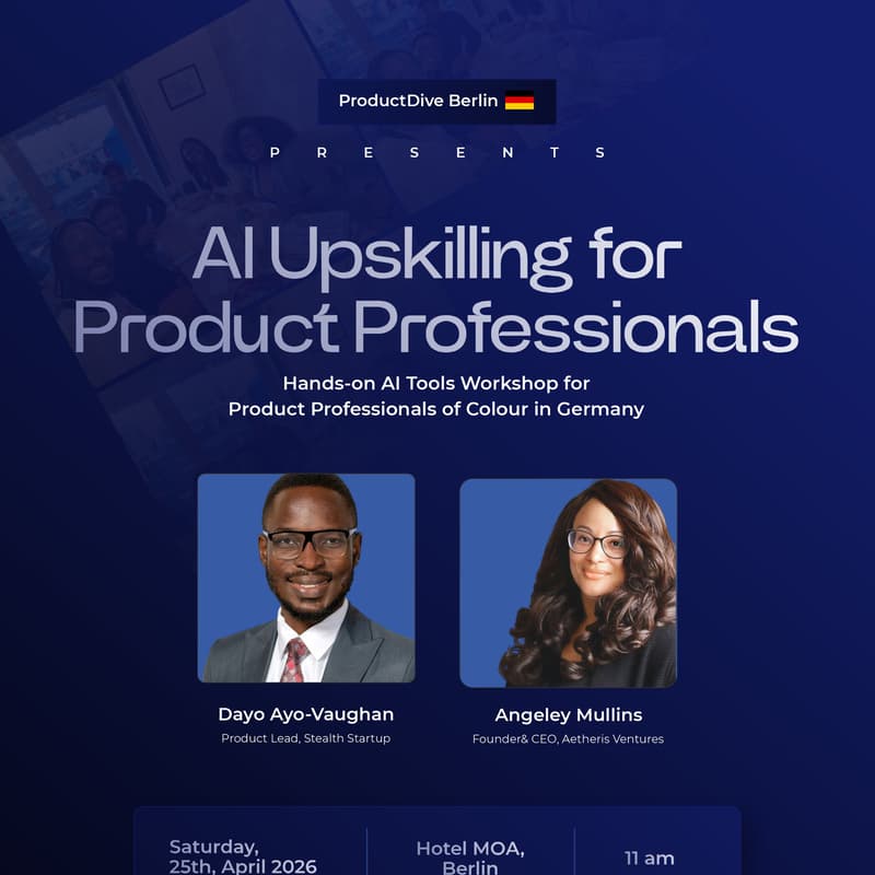 Cover Image for Career Resilience & AI for Product Professionals
