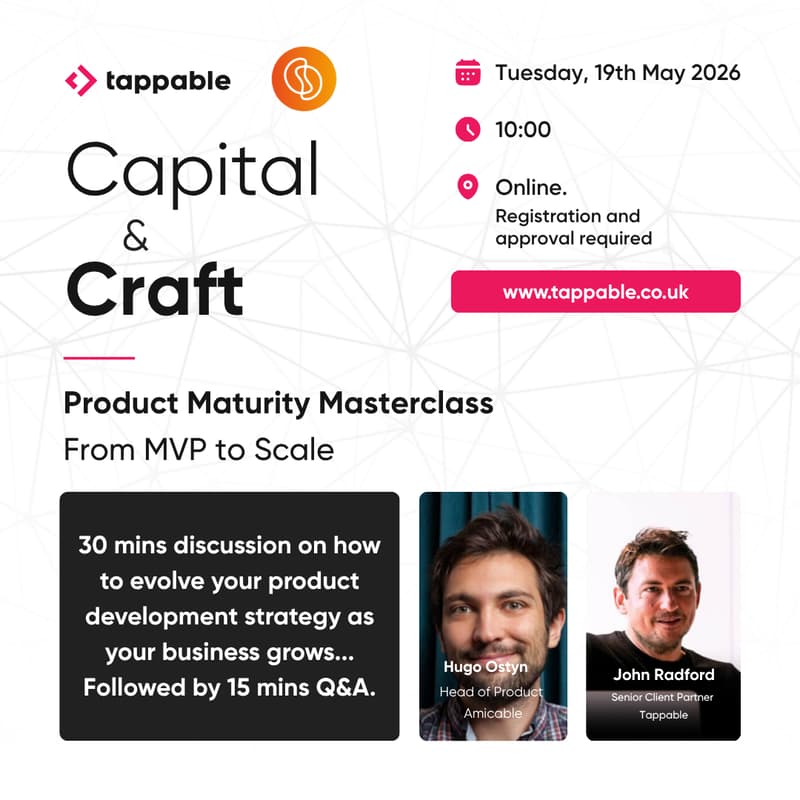 Cover Image for The Product Maturity Masterclass - From MVP to Scale