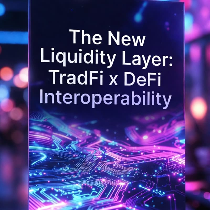 Cover Image for The New Liquidity Layer: TradFi x DeFi Interoperability