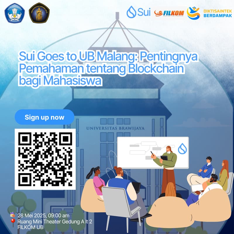 Cover Image for Sui Goes to Brawijaya University - Malang