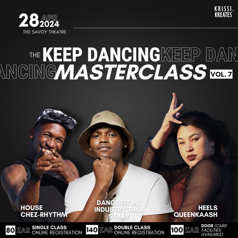 The KEEP DANCING Masterclass VOL. 7 · Luma
