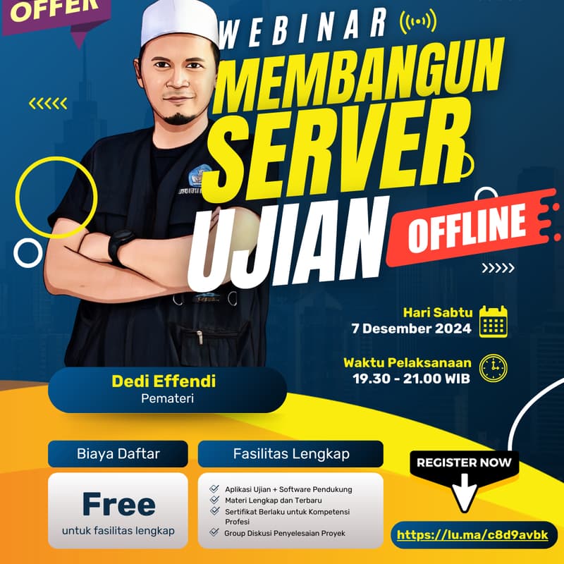 Cover Image for Membangun Server Ujian Offline