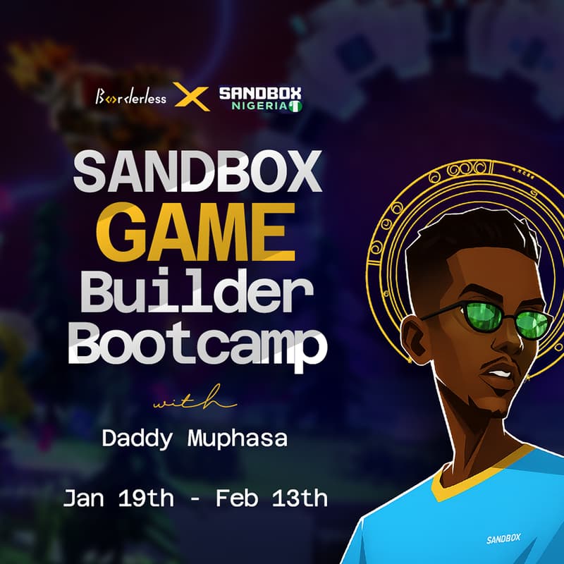 Cover Image for SANDBOX GAME Builder Bootcamp