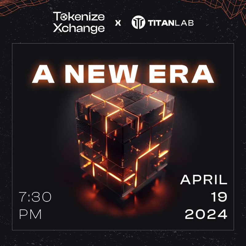 Cover Image for Tokenize X Titan: A New Era