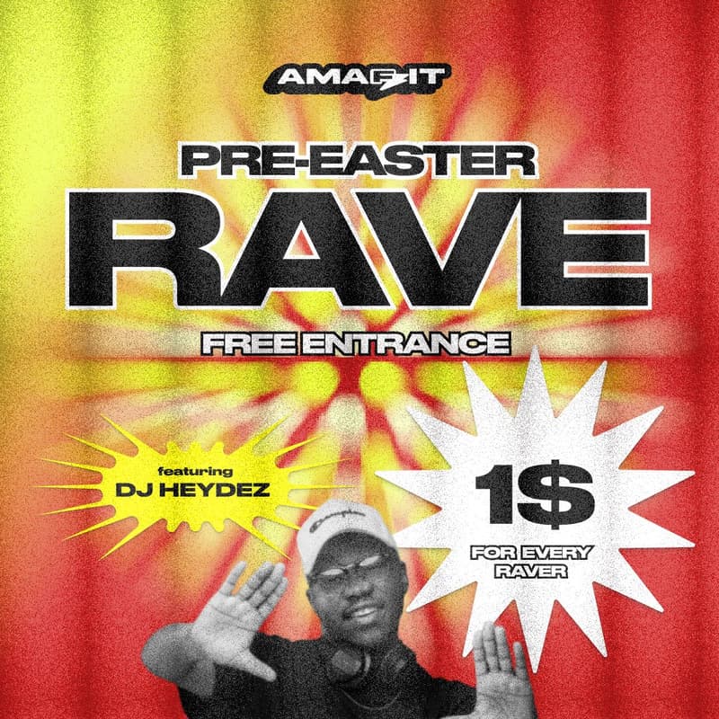 Cover Image for Pre-Easter RAVE