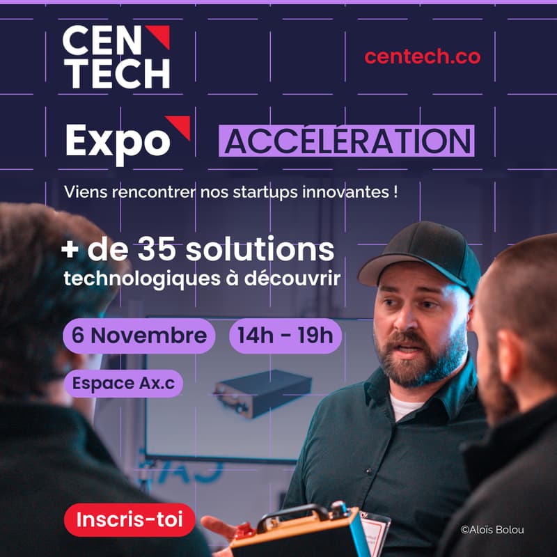 Cover Image for Expo Accélération - Rencontrez les startups Accélérées !