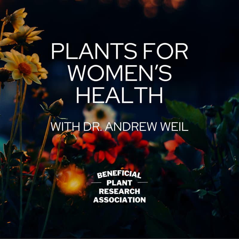 Cover Image for Plants for Women's Health with Dr. Andrew Weil