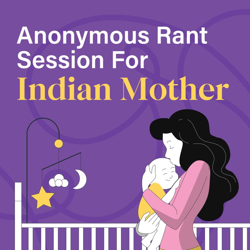 🌸 *Indian Mother* Anonymous Rant Session in the Bay Area 🌸 · Zoom · Luma