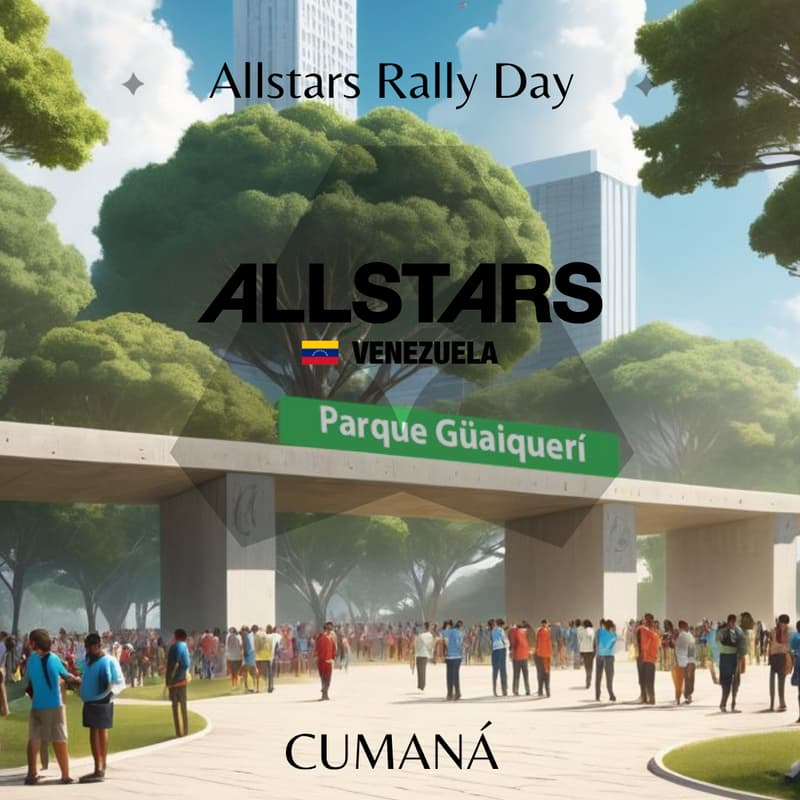 Cover Image for Allstars Academy Venezuela- Allstars Rally Day