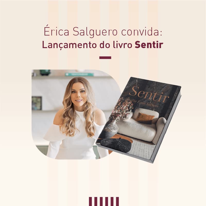 Cover Image for Lançamento "Sentir" por Érica Salguero