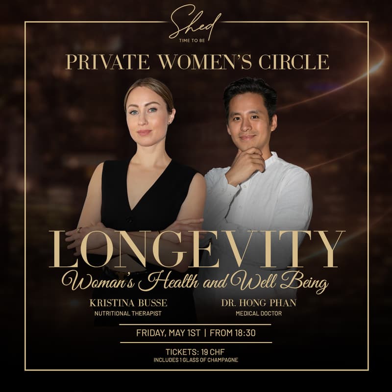 Cover Image for Women’s Circle — An Evening of Connection, Health & Balance