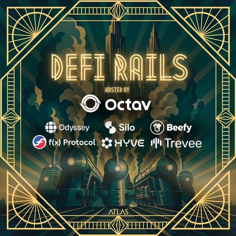 Cover Image for DEFI  RAILS