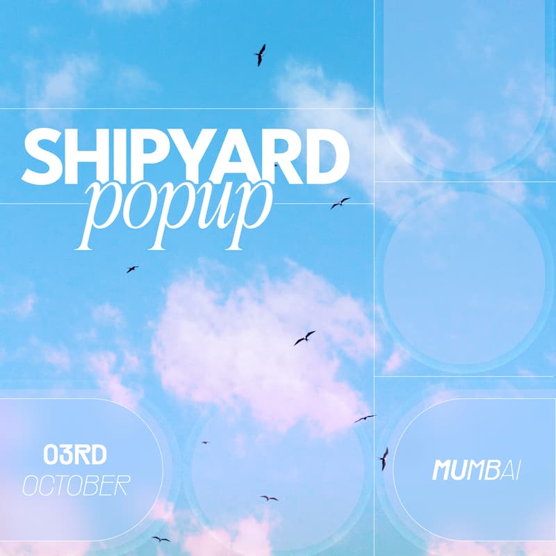 Cover Image for Shipyard Pop Up