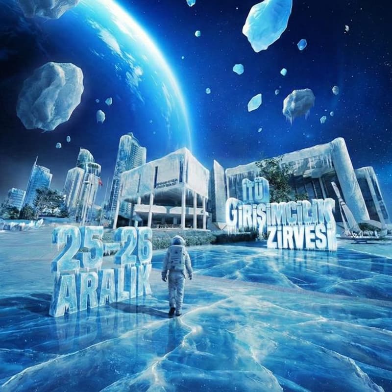 Cover Image for İTÜ Girişimcilik Zirvesi ‎2025‎‎ ‎‎ ‎ ‎  ‎ ‎ ‎ ‎25 - 26 Aralık