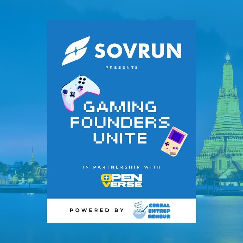 Cover Image for Cereal Entrepreneur: Gaming Founders Unite