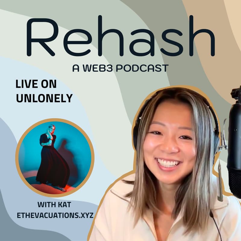 Cover Image for Rehash LIVE ft Kat (ethevacuations)