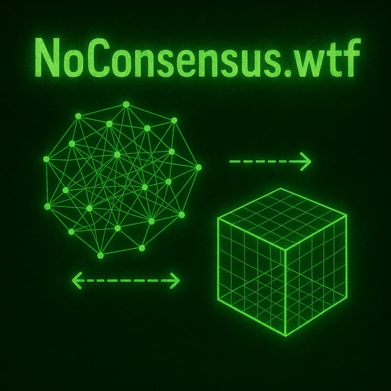 Cover Image for NoConsensus.wtf 2025 @ SBC