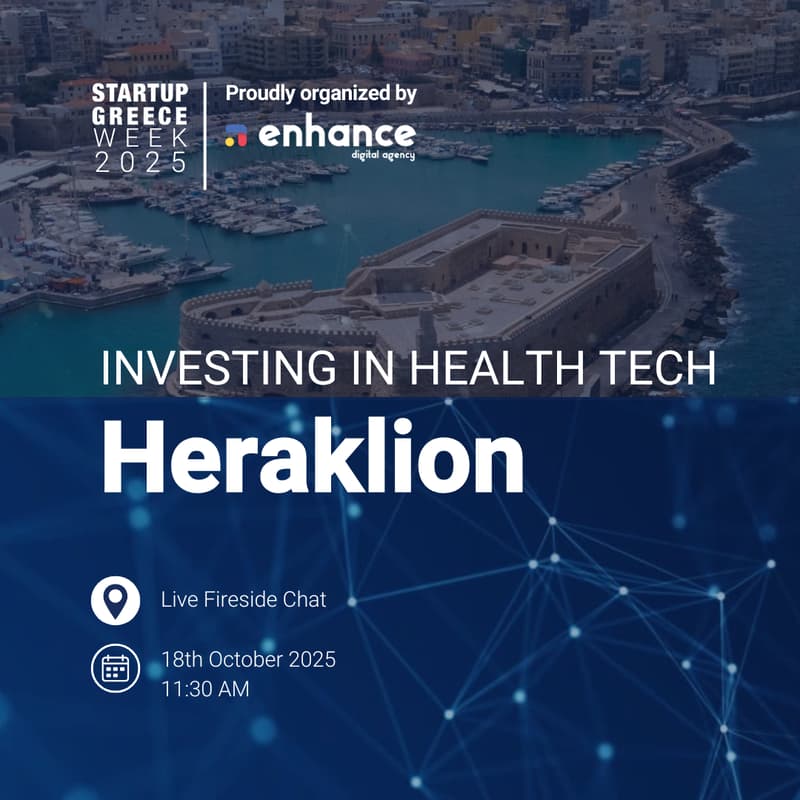 Cover Image for Startup Greece Week Heraklion x Enhance