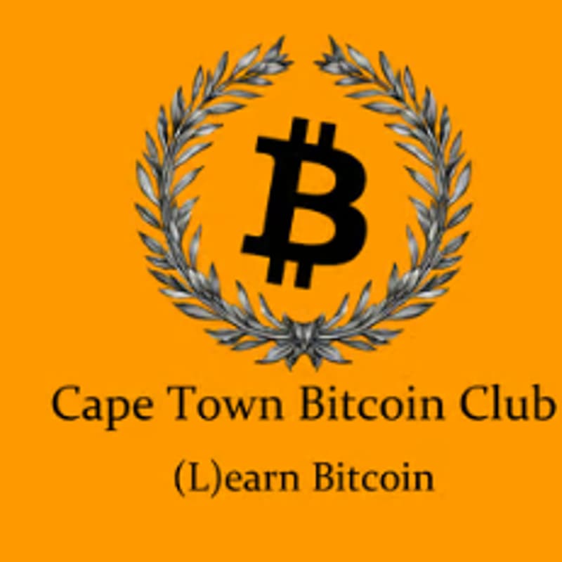 Cover Image for Cape Town Monthly Bitcoin (BTC-only) Meetup | Jan '26