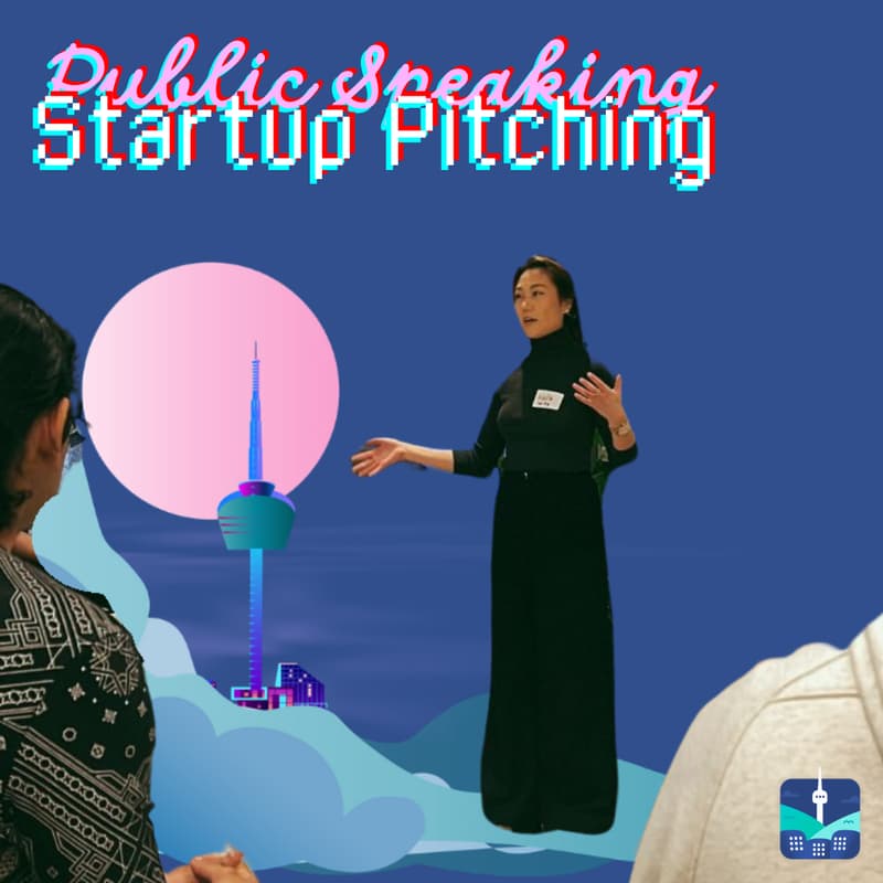 Cover Image for Public Speaking & Startup Pitching: Seoul Startups August ComuniTea